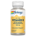 SOLARAY Vitamin E 400 IU Dry Form with Mixed Tocopherols