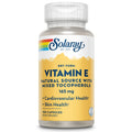 SOLARAY Vitamin E Dry 200 IU with Mixed Tocopherols – 100 Count