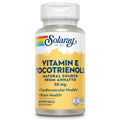 SOLARAY Vitamin E Tocotrienols 50mg 50ct | Brain Health, Soy Free
