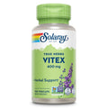 SOLARAY Vitex Berry 400mg | Hormone Balance Support for PMS, Menstruation & Menopause | 100 Count