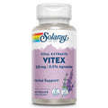 SOLARAY Vitex Berry Extract 225 mg – Chasteberry Supplement for Women | Hormone Balance, Vegan, Lab Verified | 60 Servings