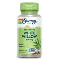 SOLARAY White Willow 400mg - White Willow Bark Capsules | Wellness Support | Non-GMO, Gluten Free, Vegan