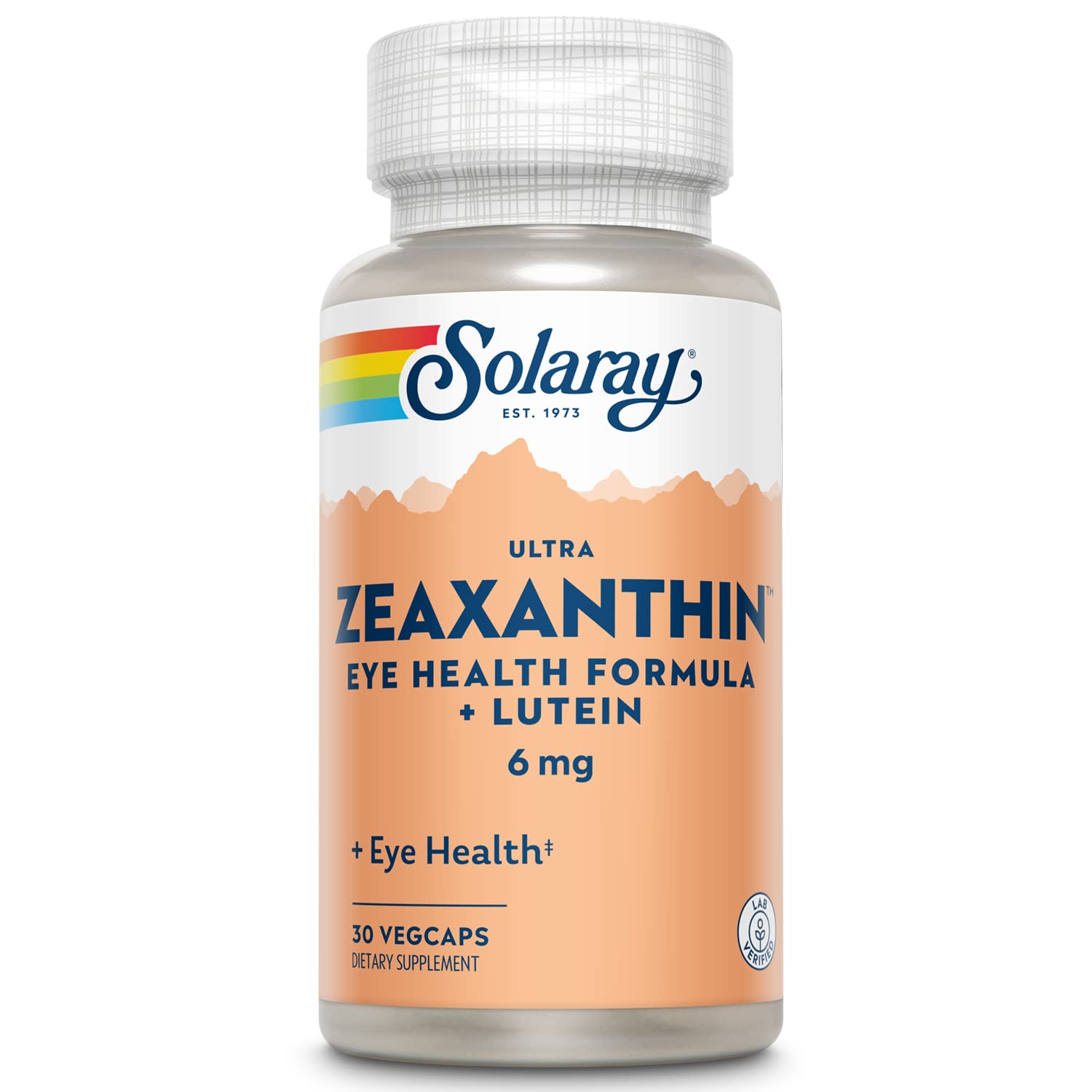SOLARAY Ultra Zeaxanthin 6 mg – Eye Health & Macular Support | 30ct