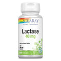 SOLARAY Lactase Capsules, 40mg | 100 Count | Lactose Digestion Support