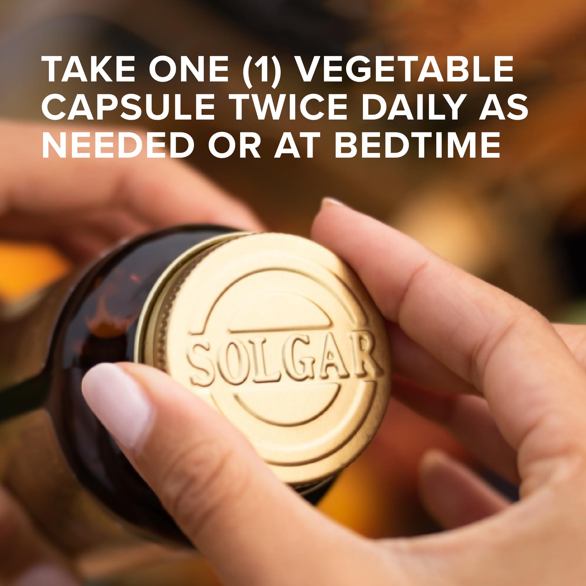 Solgar 5-HTP 100 mg - 90 Veg Capsules - Relaxation & Serotonin Support