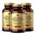 Solgar Calcium Magnesium Citrate – 3 x 100 Tablets | Non-GMO, Vegan, Gluten Free, Kosher