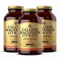 Solgar Calcium Magnesium Citrate – 250 Tablets (Pack of 3) | 150 Total Servings | Supports Healthy Bones & Teeth, Musculoskeletal & Nervous System | Non-GMO & Vegan