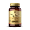 Solgar Chelated Iron – 100 Tablets | Gentle on Your Stomach, Non-GMO, Vegan, Gluten Free, Dairy Free, Kosher