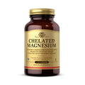 Solgar Chelated Magnesium - 400 mg/Serving | 25 Servings | Vegan & Gluten Free