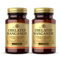 Solgar Chelated Manganese - 200 Servings | Bone, Joint & Nerve Health | Vegan, Non-GMO