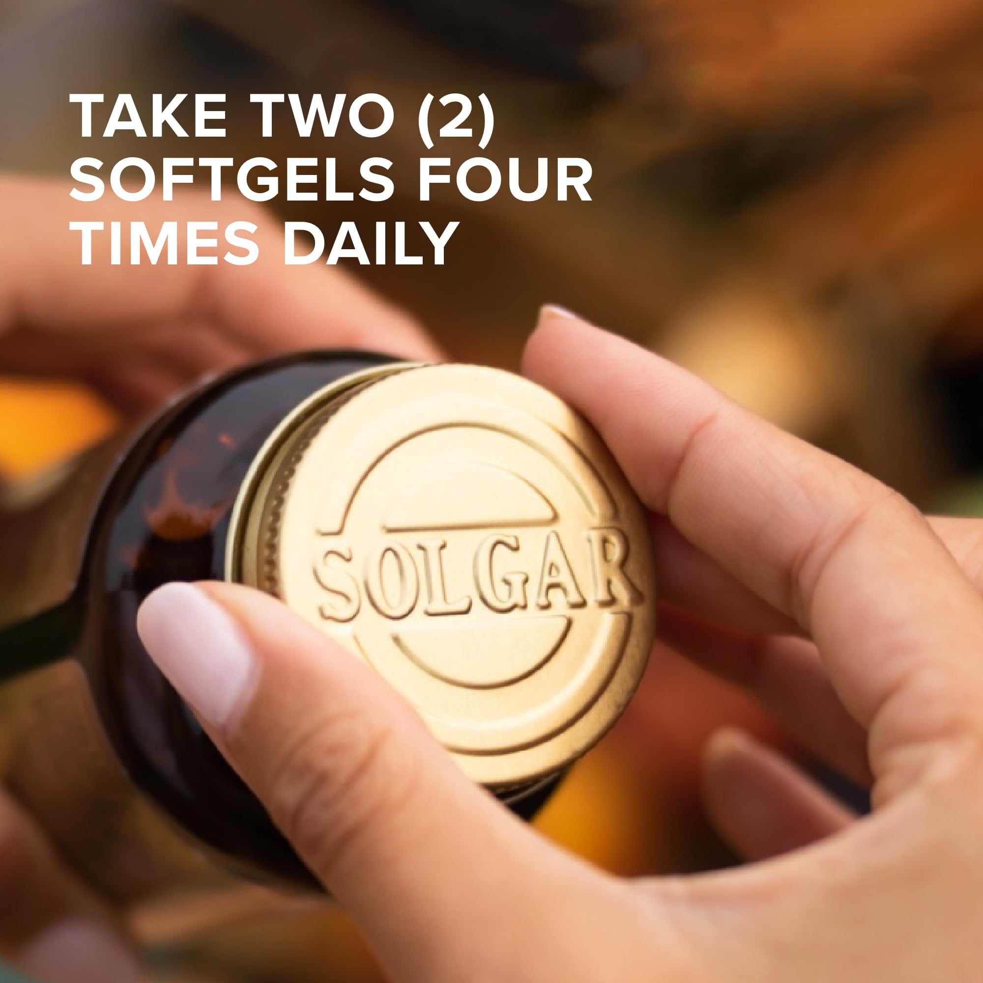 Solgar Flaxseed Oil 1250 mg - 100 Softgels, 3-Pack | Omega-3 ALA | Non-GMO, Gluten Free