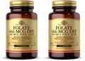 Solgar Folate 666 mcg DFE – 250 Tablets (Pack of 2) | Prenatal Support, Non-GMO, Vegan