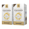 Solgar Full Spectrum Curcumin – 90 LCaps x2 Pack | Superior Absorption, Brain & Joint Health | Non-GMO, Vegan, Gluten Free