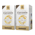 Solgar Full Spectrum Curcumin LiCaps - 2-Pack (120 Servings) | Superior Absorption, Brain, Joint & Immune Health