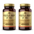 Solgar Gentle Iron 25 mg (Iron Bisglycinate) – 360 Servings, 2-Pack | Non-Constipating & Gluten Free