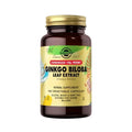 Solgar Ginkgo Biloba Leaf Extract - 180 Veg Capsules | Standardized Full Potency (SFP)