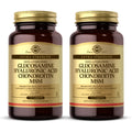 Solgar Glucosamine + Hyaluronic Acid + Chondroitin + MSM – Joint Support (120 Tablets x 2) | Non-GMO, Gluten Free
