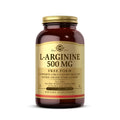Solgar L-Arginine 500 mg – 250 Veg Capsules | Nitric Oxide Support