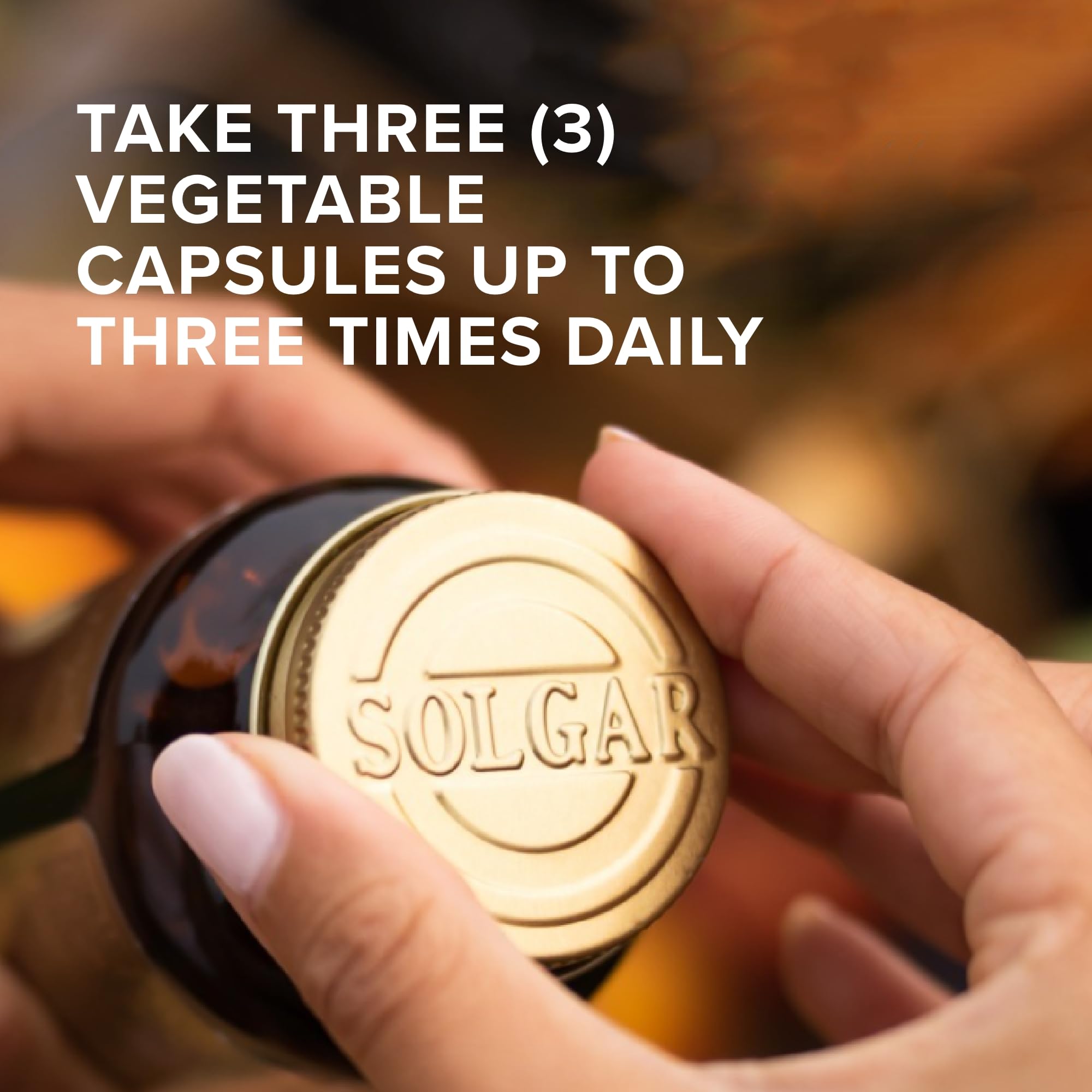 Solgar L-Glutamine 500 mg – 100 Vegetable Capsules – Non-GMO, Vegan, Gluten Free