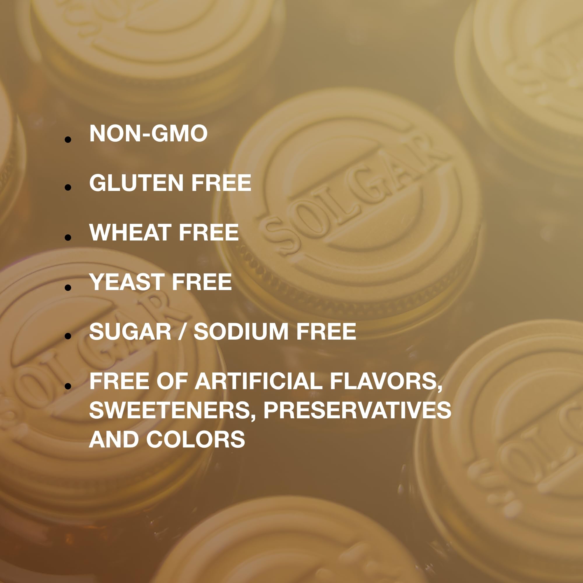 Solgar L-Lysine 500 mg - 300 Servings | Vegan, Non-GMO | Skin Support