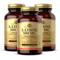 Solgar L-Lysine 500 mg - 300 Servings | Vegan, Non-GMO | Skin Support