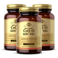 Solgar Megasorb CoQ-10 600 mg | 30 Softgels (Pack of 3) – Enhanced Absorption, Gluten Free, Dairy Free | 90 Servings