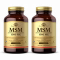 Solgar MSM 1000 mg – 240 Servings (2 x 120 Tablets) – Joint Support, Vegan, Non-GMO