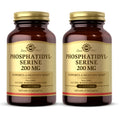 Solgar Phosphatidylserine 200 mg – 60 Softgels (Pack of 2) | Brain Health