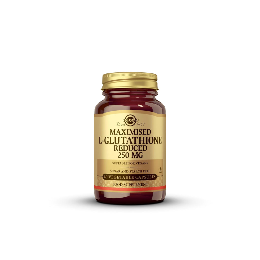 Solgar Reduced L-Glutathione 250 mg, 60 tablets