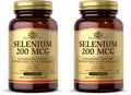 Solgar Selenium 200 mcg Tablets - 100 Count (Pack of 2) | Selenium Supplement