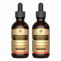 Solgar Sublingual B-12 with B-Complex – 2 fl oz (Pack of 2) | Vegan, Kosher, Gluten Free
