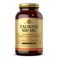 Solgar Taurine 500 mg – 250 Vegetarian Capsules | Antioxidant & Brain Health