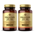 Solgar Ubiquinol 100 mg CoQ-10 Softgels – 100 Servings, Non-GMO, Gluten Free