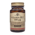 Solgar Vitamin B12 100 mcg – 100 Tablets | Vegan, Non-GMO, Gluten & Dairy Free
