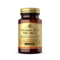 Solgar Vitamin B12 500 mcg - 100 Tablets | Vegan, Gluten Free, Dairy Free, Kosher