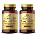 Solgar Vitamin D3 400 IU Softgels – 2-Pack | 200 Servings | Bones, Teeth & Immune Support