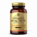 Solgar Vitamin E 268 mg (400 IU) - 100 Softgels - Naturally-Sourced Vitamin E (d-Alpha Tocopherol) - Gluten Free & Dairy Free