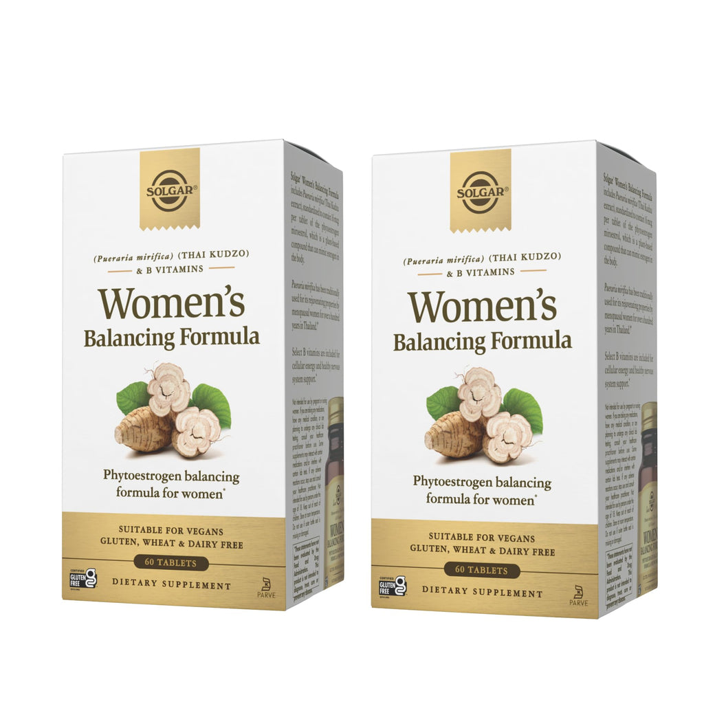 Solgar Women’s Balancing Formula – 120 Servings | Vegan, Kosher, Gluten & Dairy Free