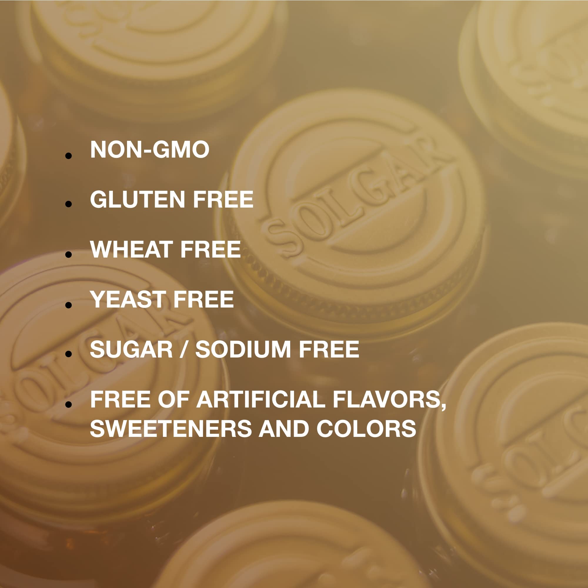 Solgar Yeast-Free Selenium 100 mcg – 4-Pack (400 Total Servings) | Gluten Free, Non-GMO, Dairy Free, Kosher