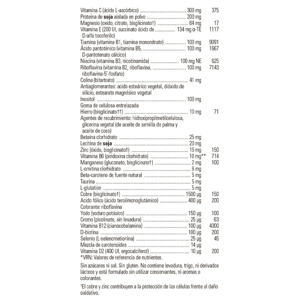 Solgar Formula VM-2000 Multinutrient System – 180 Tablets, Immune Support, Vegan