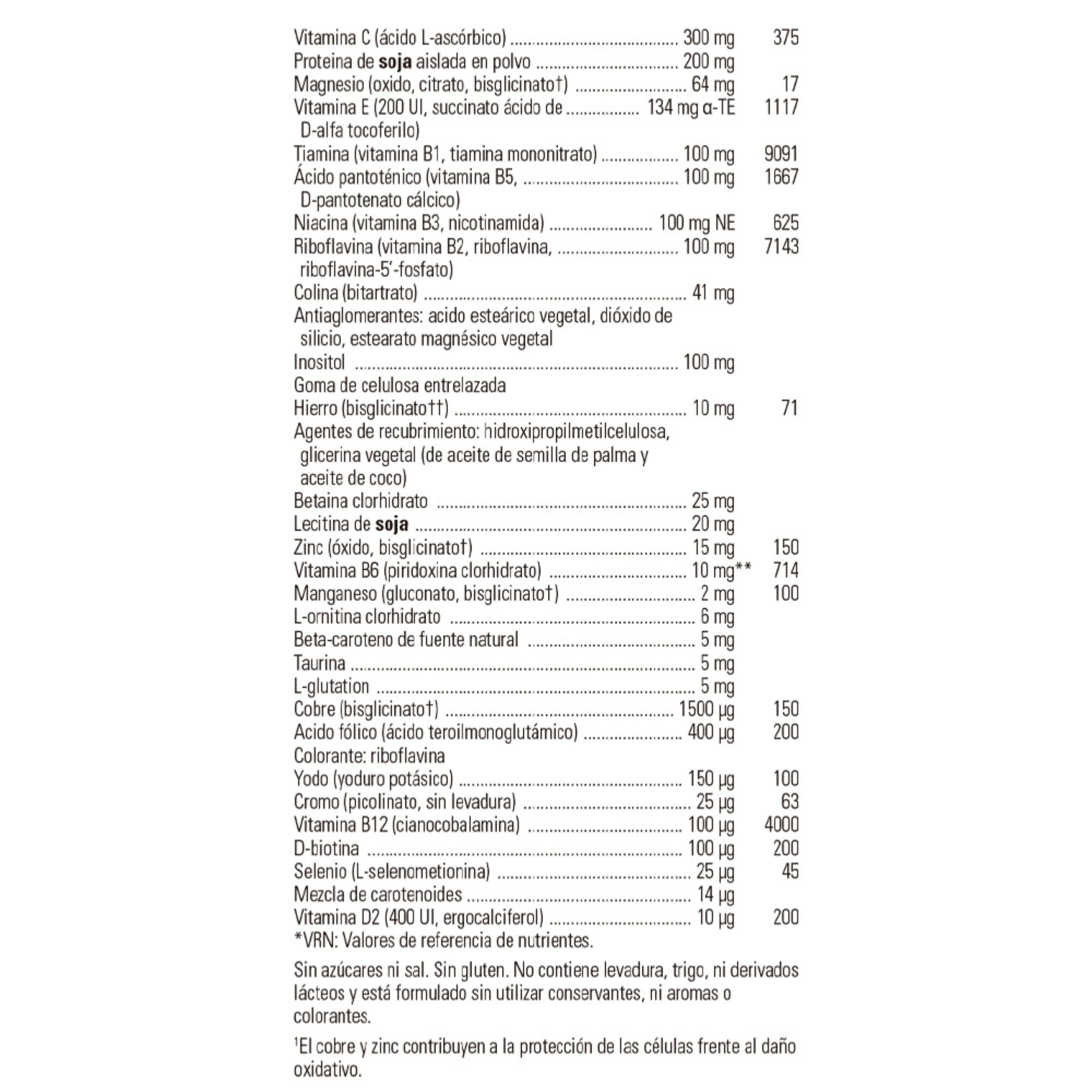 Solgar Formula VM-2000 Multinutrient System – 180 Tablets, Immune Support, Vegan