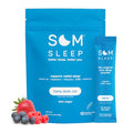 Som Sleep Powder Drink Mix – 3mg Melatonin, Vegan, Zero Sugar, Berry 10-Pack