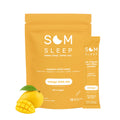 Som Sleep Mango Sleep Aid Powder – 3mg Melatonin, Vegan, Zero Sugar, 10-Pack