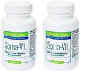 Doctors Designs Soma-VIT Multivitamin & Mineral – 30 Tablets (Pack of 2)
