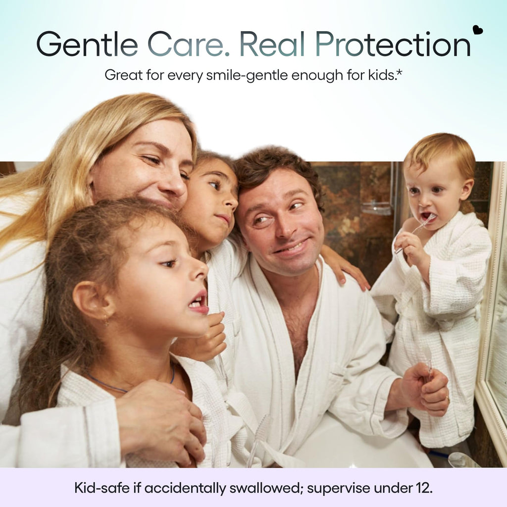 Something Nice Zero Toothpaste – 10% Nano Hydroxyapatite, Fluoride Free, Enamel Repair
