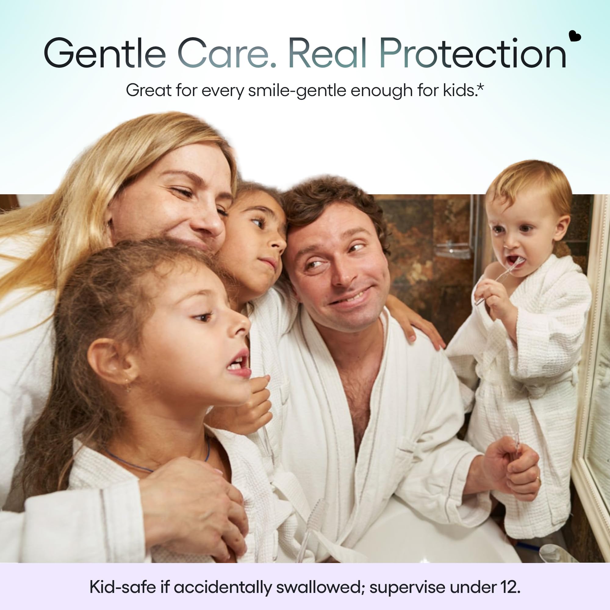 Something Nice Zero Toothpaste – 10% Nano Hydroxyapatite, Fluoride Free, Enamel Repair