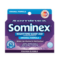 Sominex Nighttime Sleep-Aid Original Formula - Safe, Non-Habit Forming, 16 Tablets