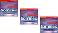 Sominex Nighttime Sleep-Aid Caplets – Maximum Strength (16 ea) Pack of 3