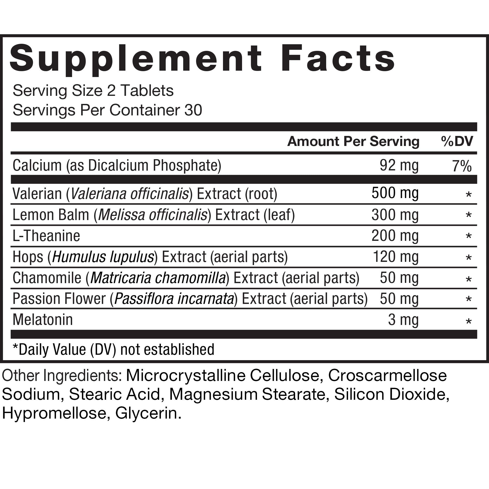Somnapure 3-Pack: Drug-Free Sleep Aid with Melatonin & Valerian
