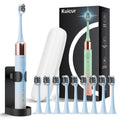 Sonic Electric Toothbrush for Adults & Kids – 5 Modes, 42,000 VPM, 90-Day Charge
